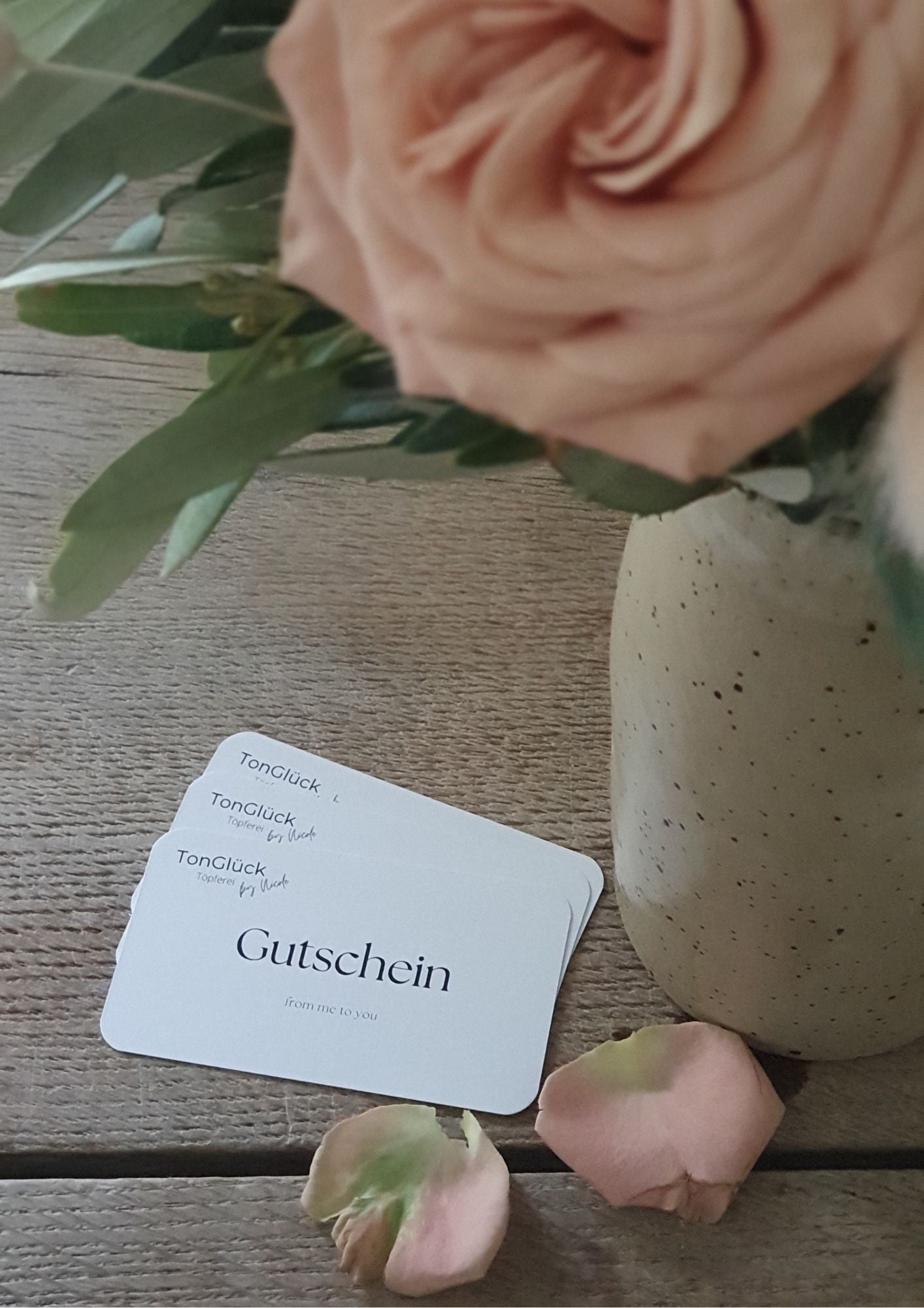 Gutschein für einen Töpferkurs an der Drehscheibe